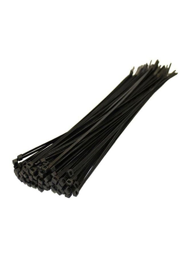 Generic - 100-Piece Cable Tie Black - Image 1