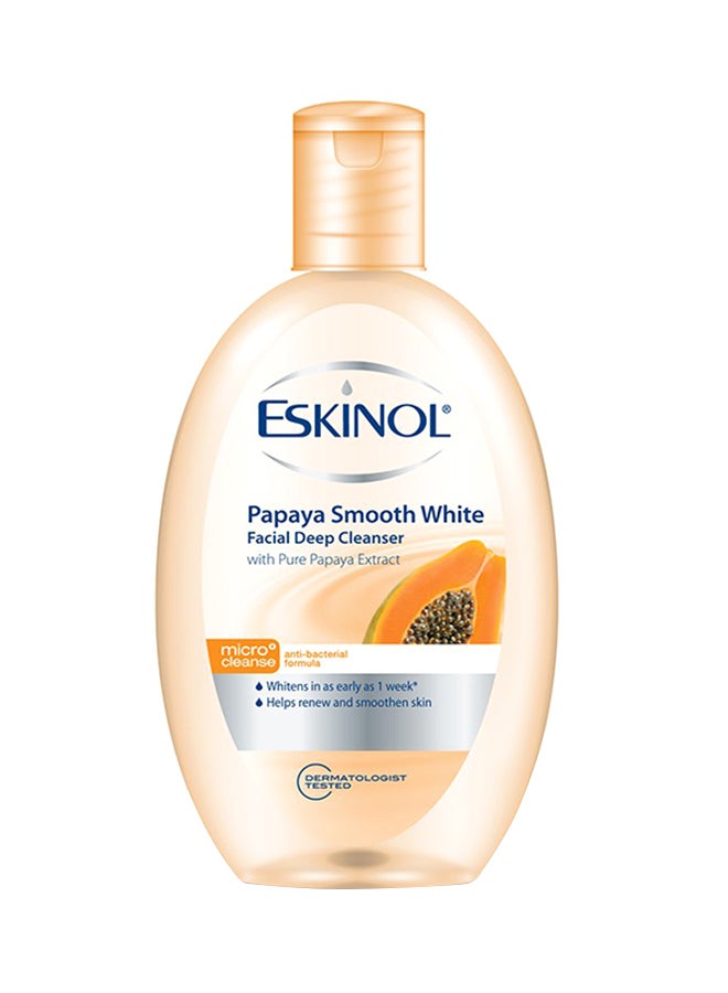 Eskinol Papaya Smooth Facial Deep Cleanser 225 ml