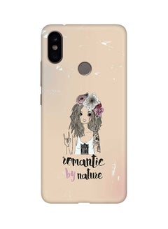 Matte Finish Slim Snap Basic Case Cover For Xiaomi Mi A2 (Mi 6X) Romantic by Nature