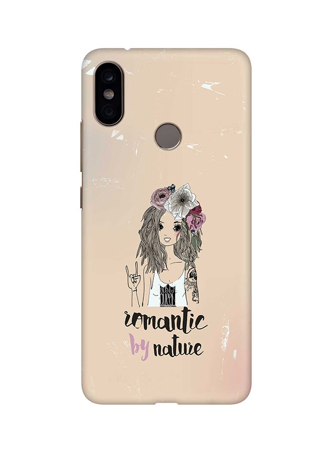 Stylizedd - Matte Finish Slim Snap Basic Case Cover For Xiaomi Mi A2 (Mi 6X) Romantic by Nature - Image 1