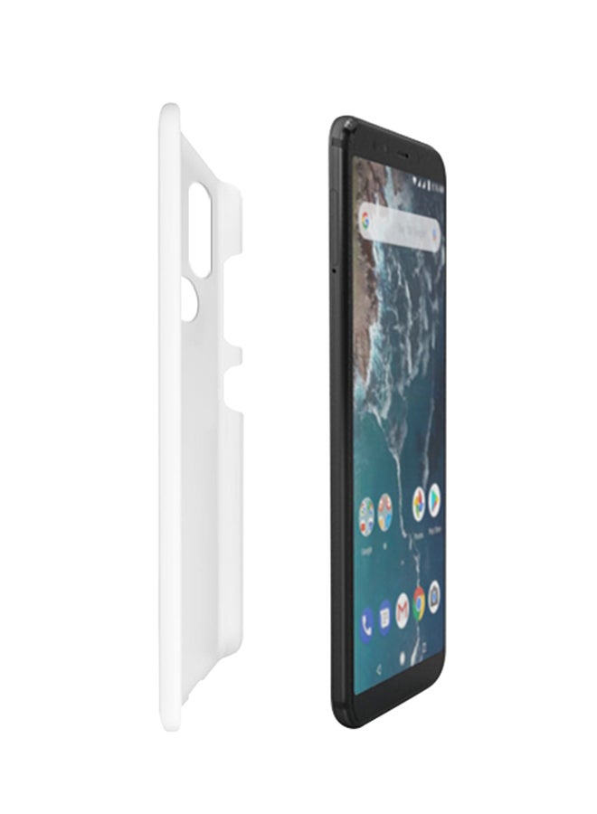 Stylizedd - Matte Finish Slim Snap Basic Case Cover For Xiaomi Mi A2 (Mi 6X) Romantic by Nature - Image 1