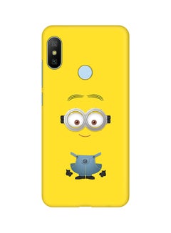Matte Finish Slim Snap Basic Case Cover For Xiaomi Mi A2 Lite (Redmi 6 Pro) Minion 2