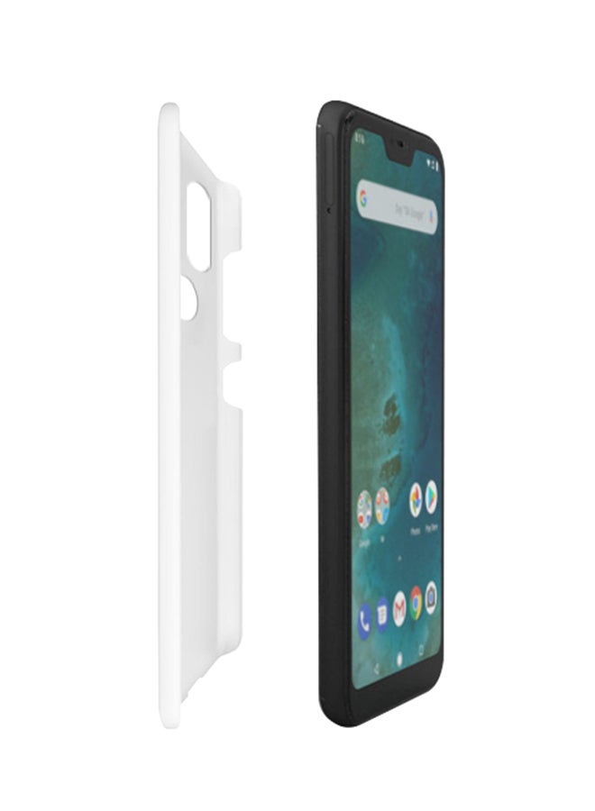 Stylizedd - Matte Finish Slim Snap Basic Case Cover For Xiaomi Mi A2 Lite (Redmi 6 Pro) Minion 2 - Image 1