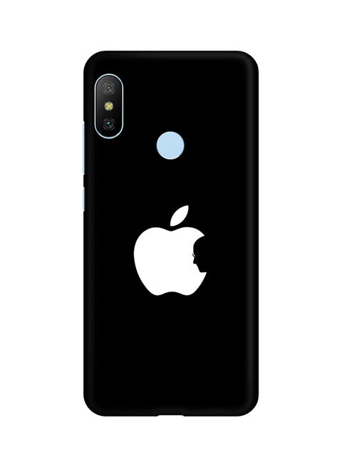Matte Finish Slim Snap Basic Case Cover For Xiaomi Mi A2 Lite (Redmi 6 Pro) Steve's Apple