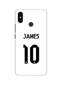 Matte Finish Slim Snap Basic Case Cover For Xiaomi Mi Max 3 James Real Jersey