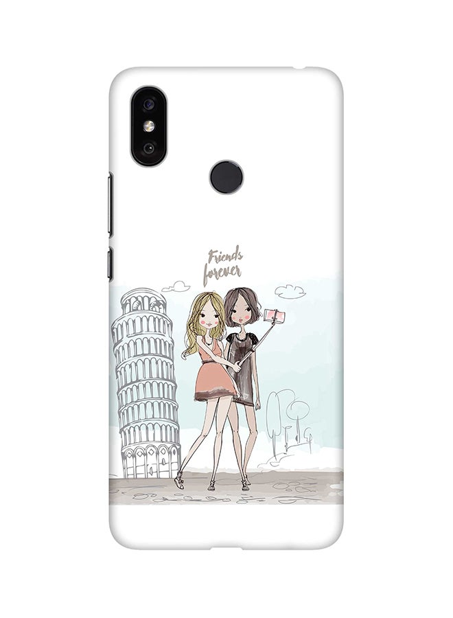 Stylizedd Matte Finish Slim Snap Basic Case Cover For Xiaomi Mi Max 3 Friends Forever  - Image 1