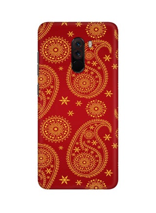Matte Finish Slim Snap Basic Case Cover For Xiaomi Pocophone F1 Indian Bride - v1547028053/N20073413A_1