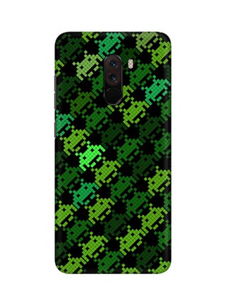 Matte Finish Slim Snap Basic Case Cover For Xiaomi Pocophone F1 Invader Matrix - v1547028114/N20073538A_1
