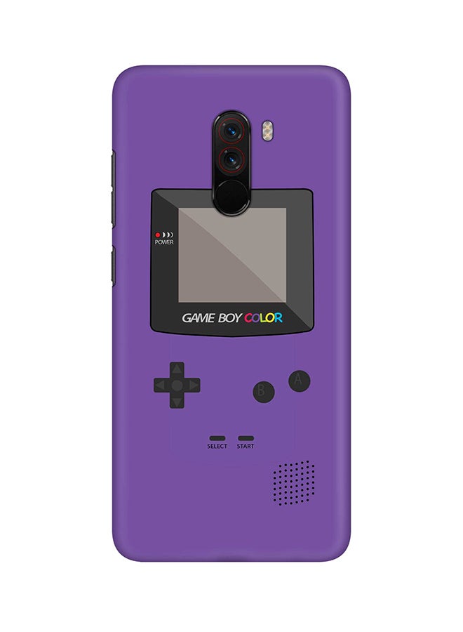 Stylizedd Matte Finish Slim Snap Basic Case Cover For Xiaomi Pocophone F1 Gameboy Color - Image 1