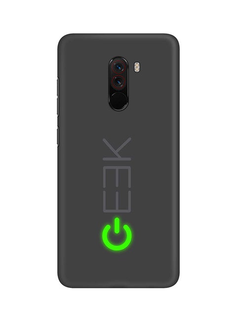 Matte Finish Slim Snap Basic Case Cover For Xiaomi Pocophone F1 Geek On