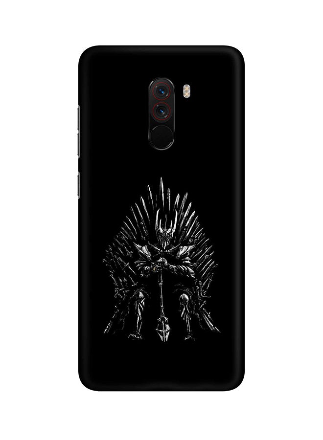 Stylizedd Matte Finish Slim Snap Basic Case Cover For Xiaomi Pocophone F1 GOT One Throne - Image 1