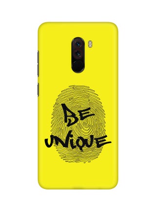 Matte Finish Slim Snap Basic Case Cover For Xiaomi Pocophone F1 Be Unique - v1547028249/N20073813A_1