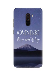Stylizedd Matte Finish Slim Snap Basic Case Cover For Xiaomi Pocophone F1 Adventure  - Image 1