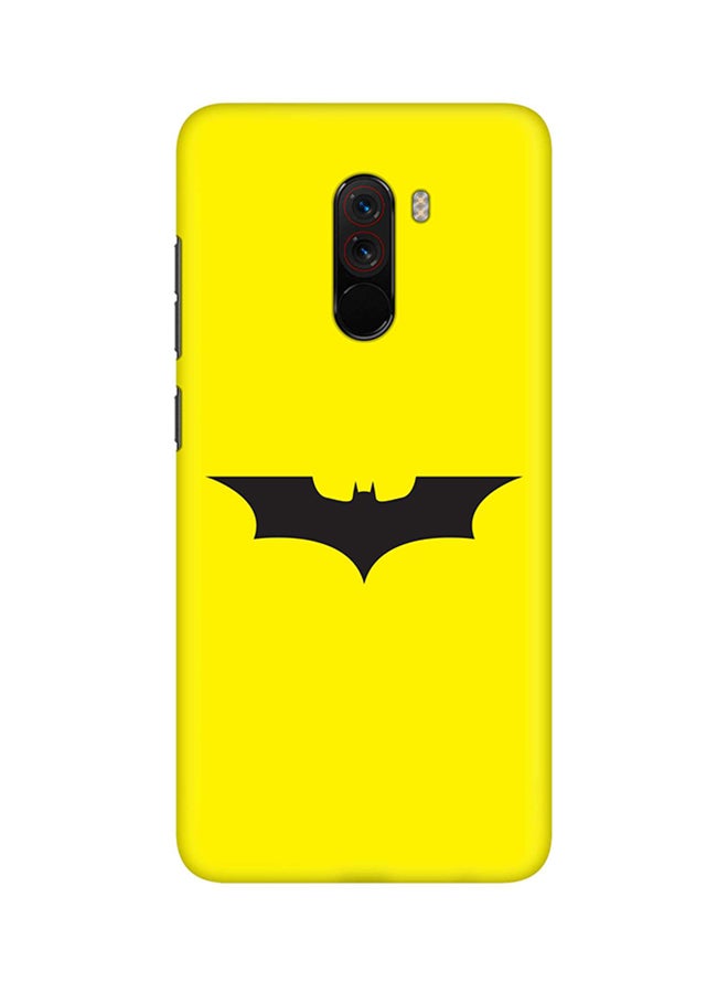 ستايلايزد غطاء حماية أساسي رفيع سهل النزع بلمسة نهائية مطفأة لهاتف شاومي بوكوفون F1 أيكونيك بات - Image 1