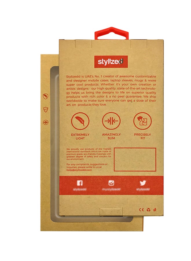 Stylizedd Matte Finish Slim Snap Basic Case Cover For Xiaomi Pocophone F1 Battery Empty - Image 3