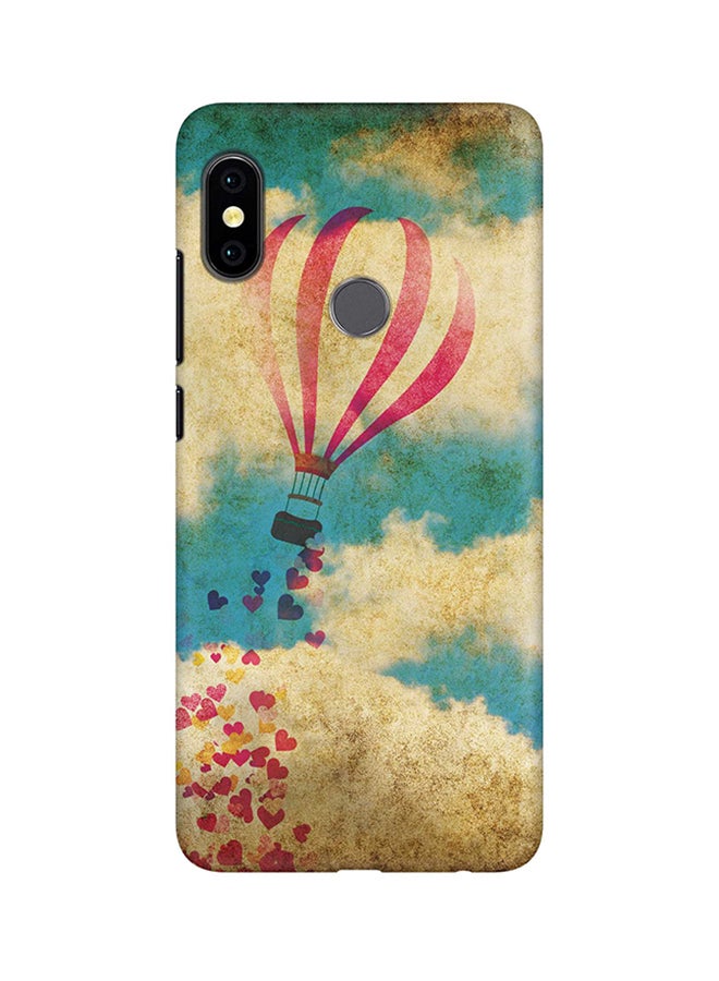 Stylizedd Matte Finish Slim Snap Basic Case Cover For Xiaomi Redmi Note 5 AI/Note 5 Pro Spreading The Love  - Image 1