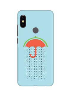Matte Finish Slim Snap Basic Case Cover For Xiaomi Redmi Note 5 AI/Note 5 Pro Weeping Melon