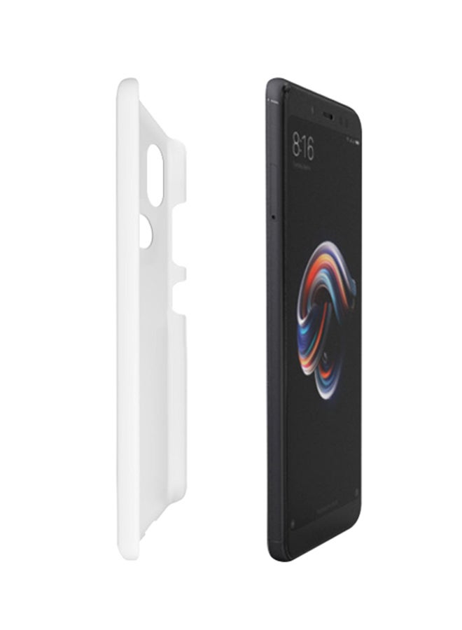 Stylizedd - Matte Finish Slim Snap Basic Case Cover For Xiaomi Redmi Note 5 AI/Note 5 Pro Weeping Melon - Image 1