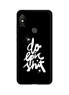 Stylizedd Matte Finish Slim Snap Basic Case Cover For Xiaomi Redmi Note 6 Pro Epic  - Image 1