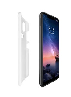 Stylizedd Matte Finish Slim Snap Basic Case Cover For Xiaomi Redmi Note 6 Pro Battery Charging  - Image 2
