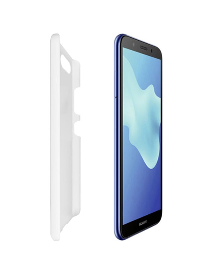 Stylizedd Matte Finish Slim Snap Basic Case Cover For Huawei Y5 Prime (2018) Love Yourself  - Image 2