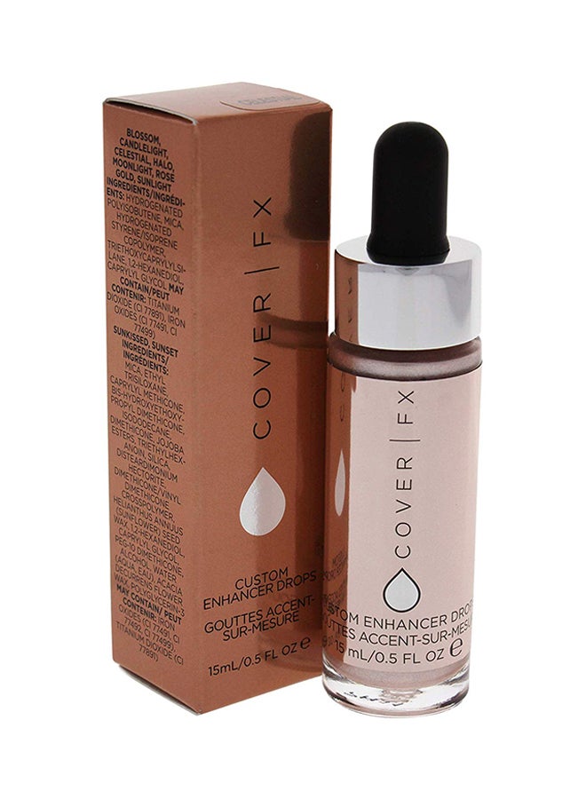COVER FX - Custom Enhancer Highlighter Drops Halo - Image 1