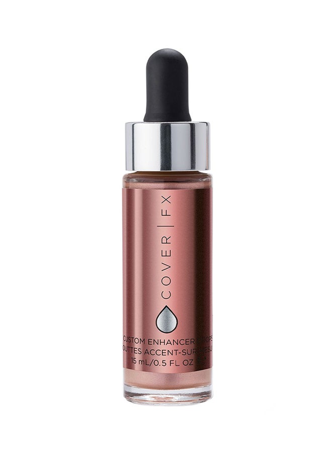 COVER FX - Custom Enhancer Highlighter Drops Blossom - Image 1