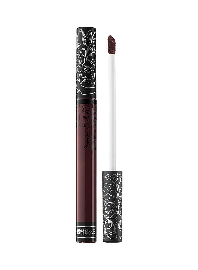 Kat Von D Everlasting Matte Lip Gloss Exorcism Ripe Blackberry