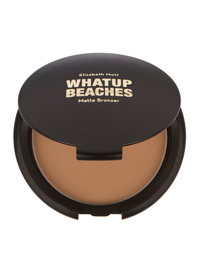 إليزابيث موت مسمر بشرة مطفأ وات أب بيتشز برونزي - Image 2