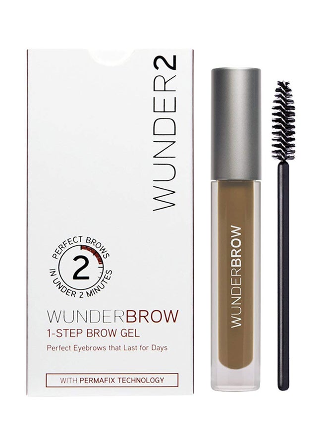 Wunder2 Wunderbrow 1-Step Brow Gel Blonde - Image 2