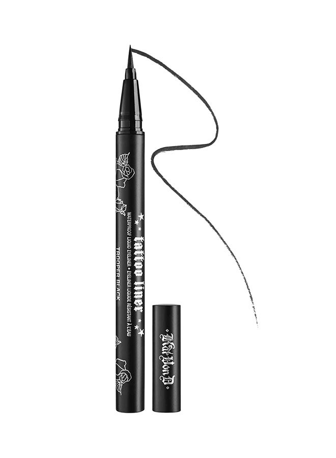 Tattoo Liquid Eye Liner Satin Black - v1547029312/N19980250A_1