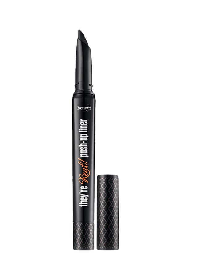 Benefit Cosmetics - They'Re Real Push Up Eyeliner Black - Image 1