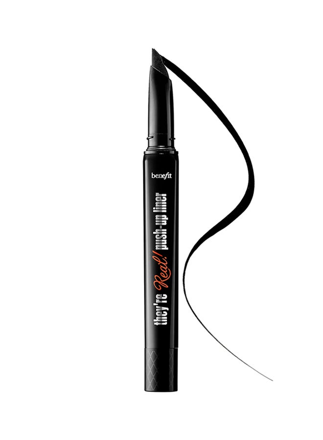 Benefit Cosmetics - They'Re Real Push Up Eyeliner Black - Image 1