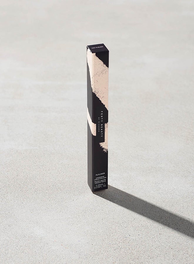 FENTY BEAUTY Flyliner Longwear Liquid Eyeliner Black  - Image 3