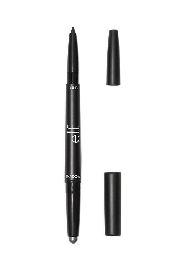 elf Eyeliner And Shadow Stick Black Smoke - Image 1