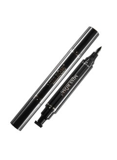 Miss Rose Dual Professional Waterproof Liquid Eyeliner Black  - Image 1