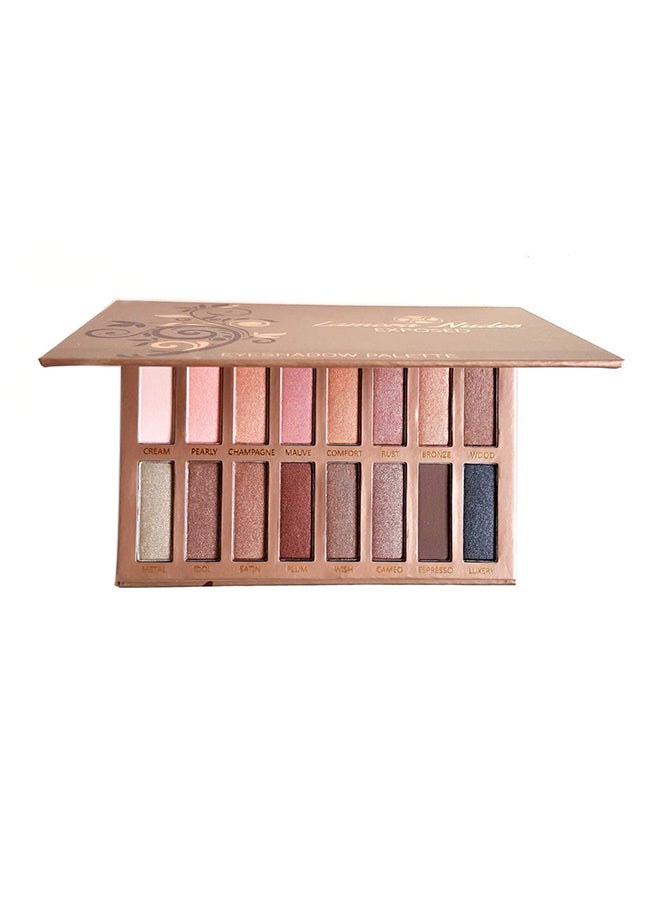 Lamora Exposed Eyeshadow Palette Multicolour - Image 1