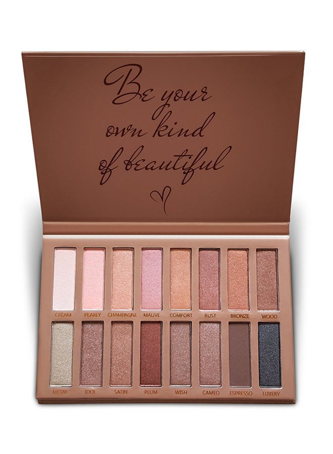 Lamora Exposed Eyeshadow Palette Multicolour - Image 2