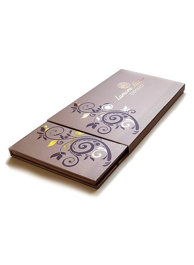 Lamora Exposed Eyeshadow Palette Multicolour - Image 3
