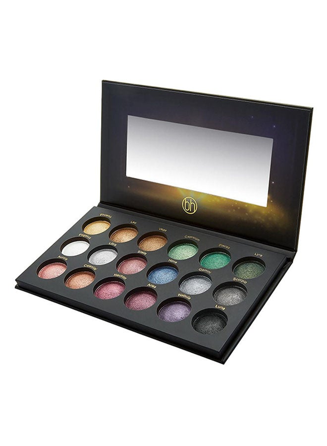 BH Cosmetics - Supernova Eyeshadow Palette Multicolour - Image 1