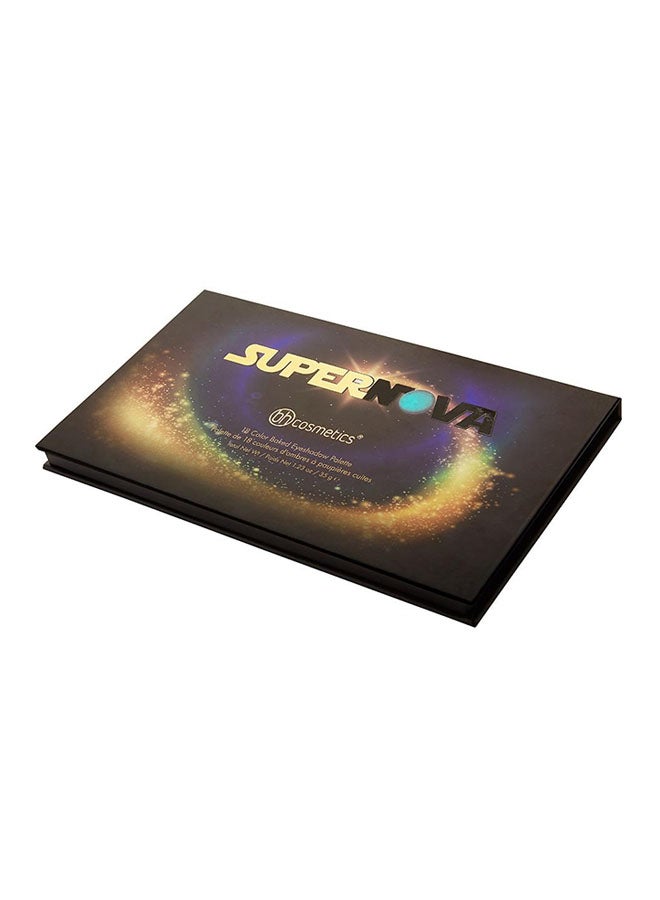 BH Cosmetics - Supernova Eyeshadow Palette Multicolour - Image 1