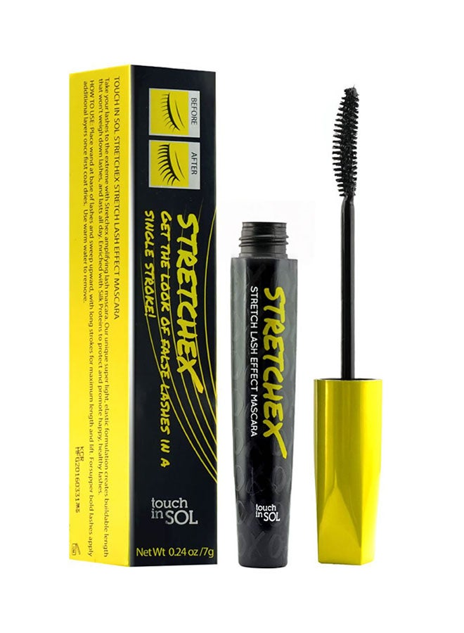 تاتش إن سول ماسكارا بتأثير الرموش الاصطناعية ستريتشيكس ستريتش أسود - Image 2