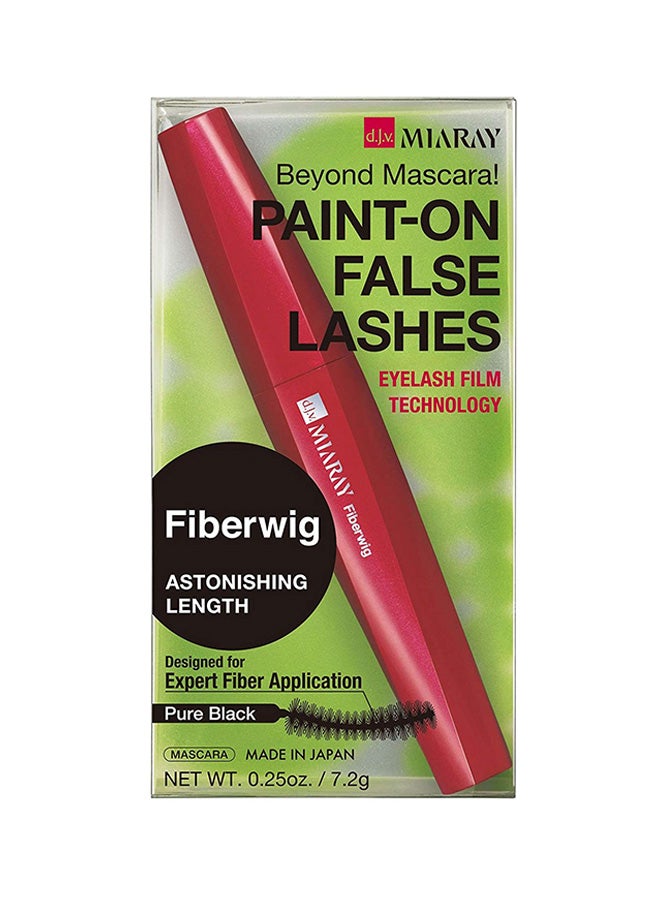 d.j.v. MIARAY - Fiberwig Mascara Black - Image 1