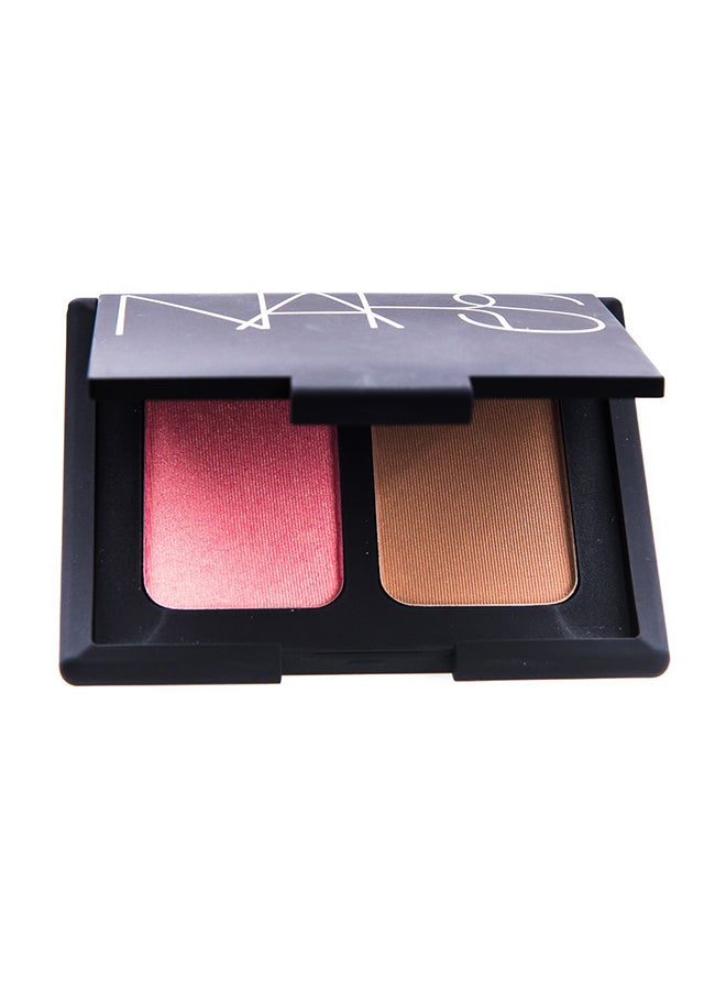 NARS - Duo Blush Bronzer Orgasm/Laguna - Image 1