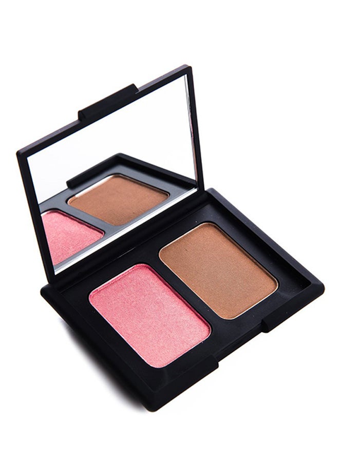 NARS - Duo Blush Bronzer Orgasm/Laguna - Image 1