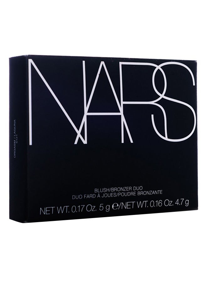 NARS - Duo Blush Bronzer Orgasm/Laguna - Image 1