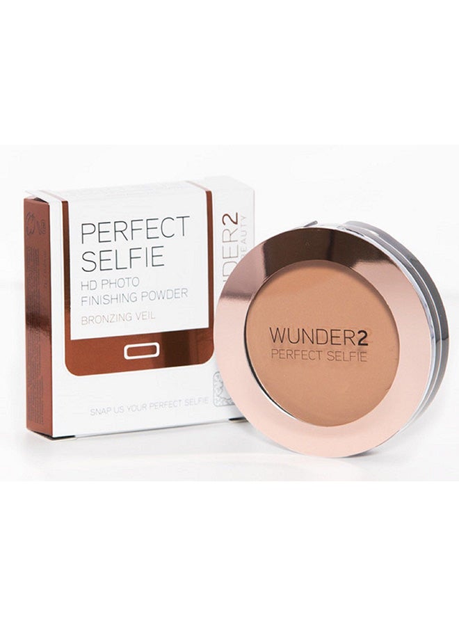 Wunder2 Perfect Selfie HD Photo Finishing Powder Bronzing Veil  - Image 2