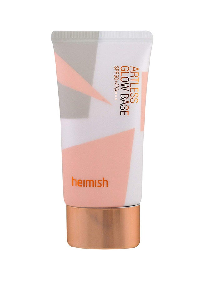 Heimish - Artless Glow Base, SPF 50+/PA+++, 40 ml Pink - Image 1