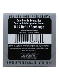 Zuzu Luxe Luxe Dual Powder Foundation D14  - Image 3