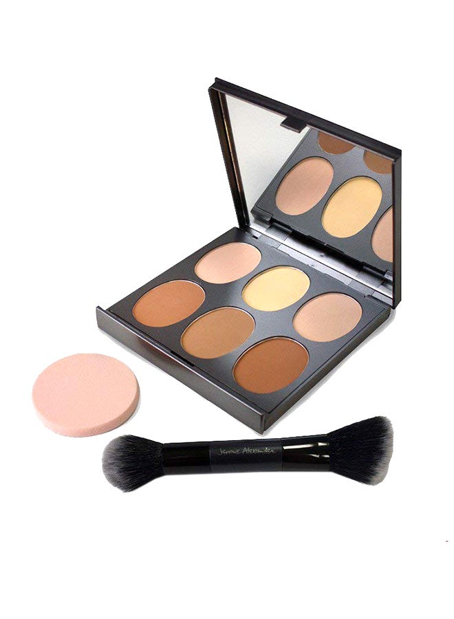 Jerome Alexander Magic Minerals Contour Makeup Palette Multicolour  - Image 1